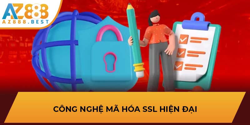 Công nghệ mã hóa SSL hiện đại